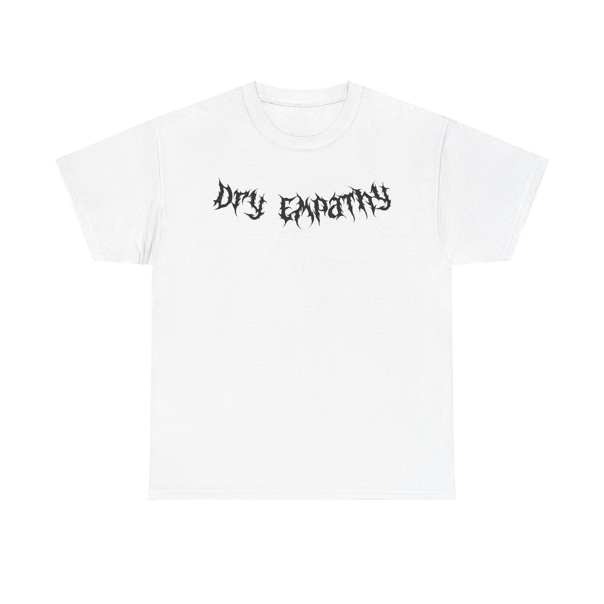 Unisex Graphic Tee - 'Dry Empathy' Art, Perfect for Casual Wear, Youth Apparel, Streetwear, Aesthetic Fashion