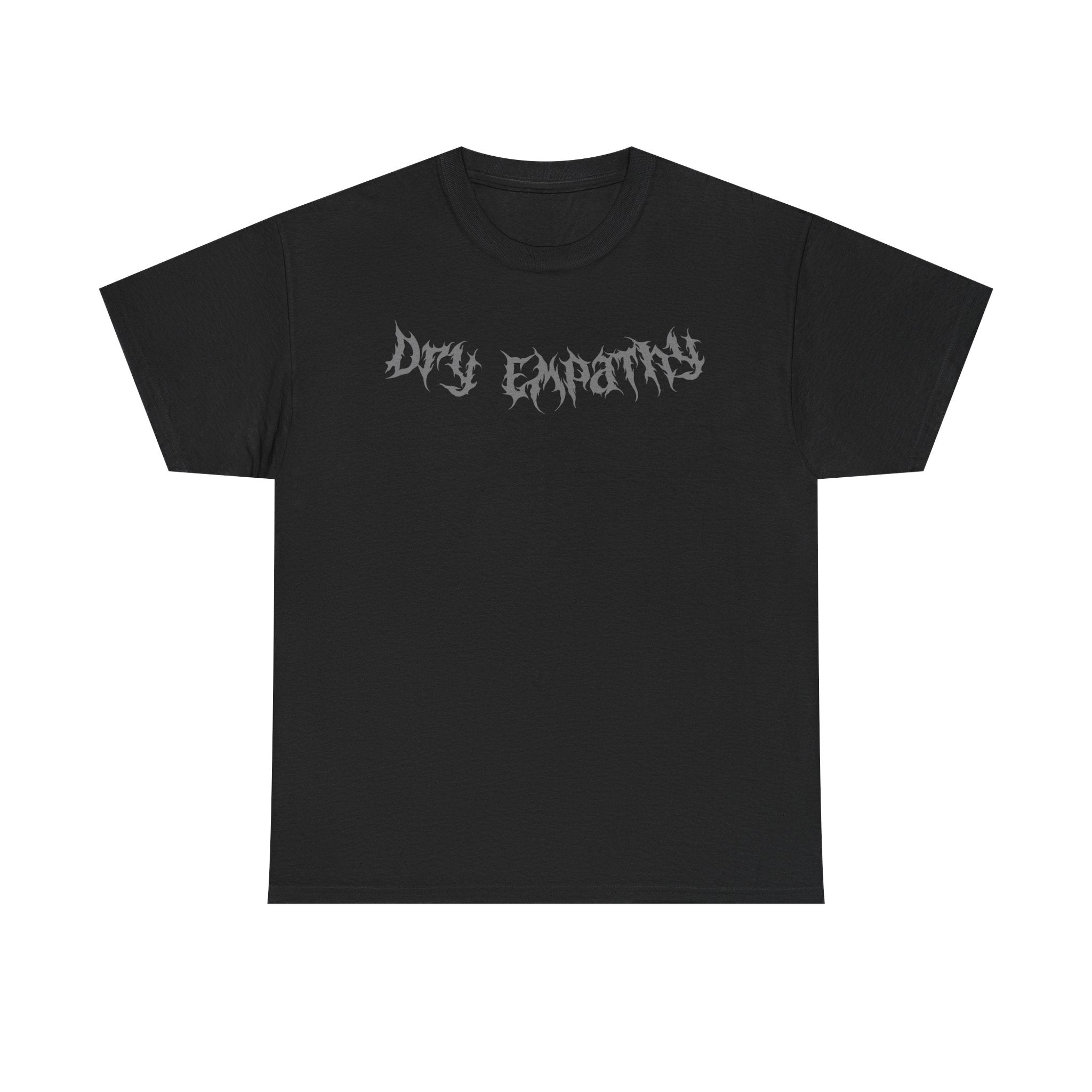 Unisex Graphic Tee - 'Dry Empathy' Art, Perfect for Casual Wear, Youth Apparel, Streetwear, Aesthetic Fashion