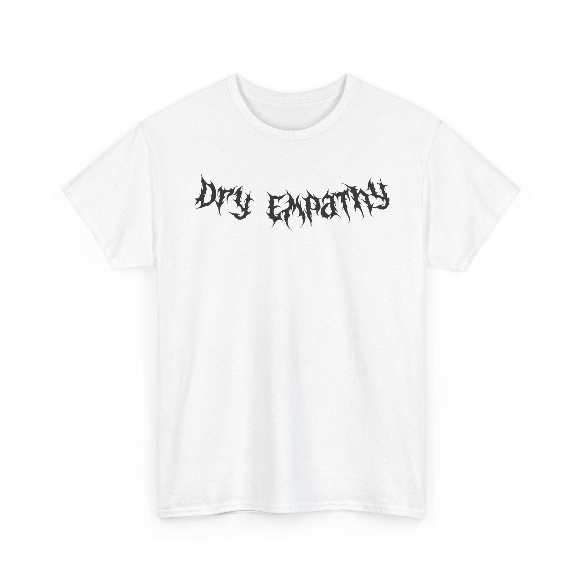 Unisex Graphic Tee - 'Dry Empathy' Art, Perfect for Casual Wear, Youth Apparel, Streetwear, Aesthetic Fashion