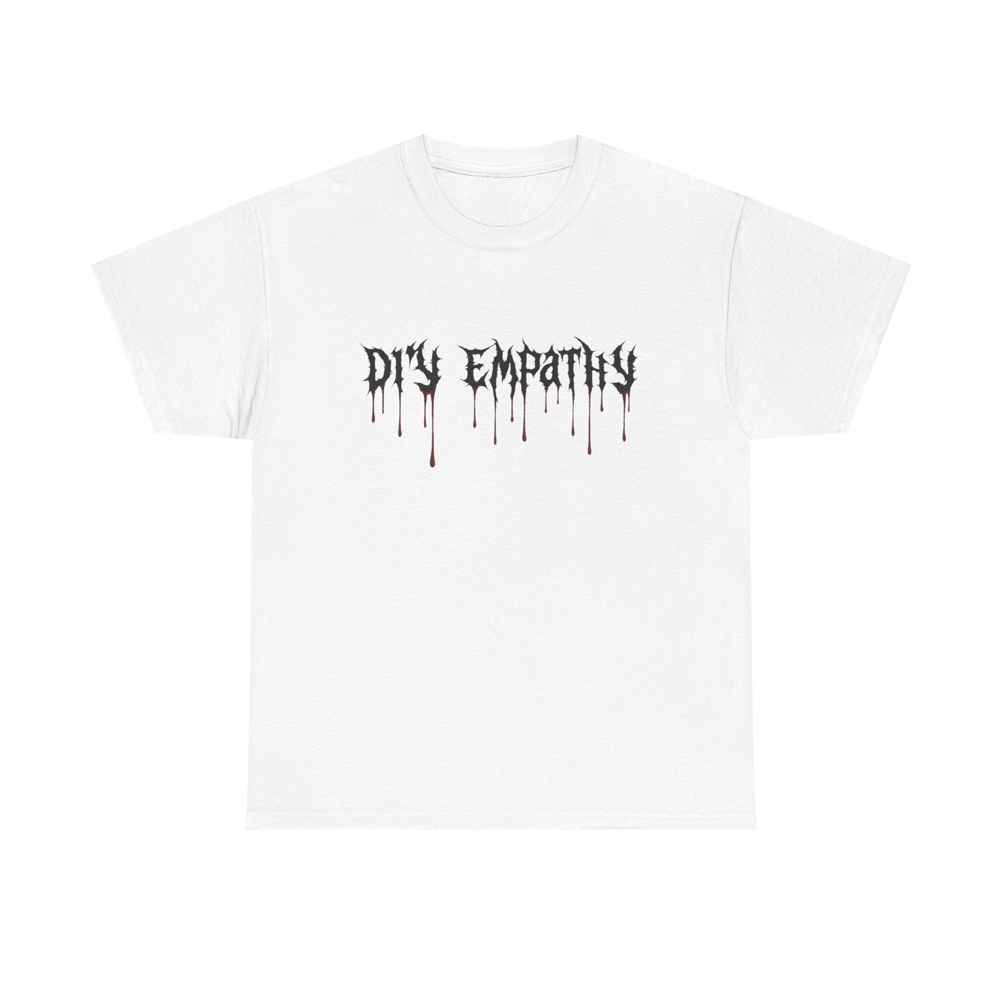 Dry Empathy Graphic Tee, Heavy Cotton Tee, Streetwear Shirt
