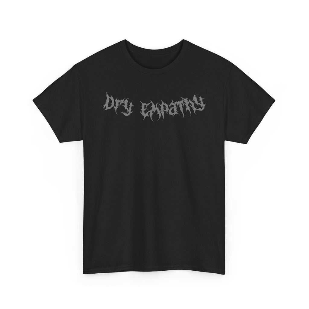 Unisex Graphic Tee - 'Dry Empathy' Art, Perfect for Casual Wear, Youth Apparel, Streetwear, Aesthetic Fashion